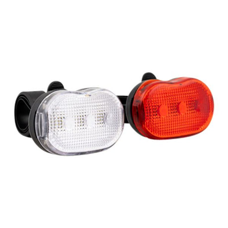 Enzo Fahrradlampen-Set 2-teilig