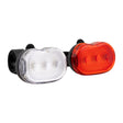 Enzo Fahrradlampen-Set 2-teilig