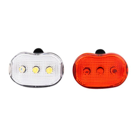 Enzo Fahrradlampen-Set 2-teilig