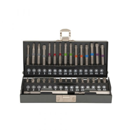 Dynaplus Bit-Set Prof 32-teilig, Dyna-Farbbänder, Metallverpackung – 8938.00.00700