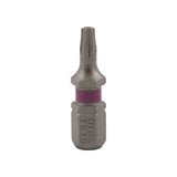 Schraubbit 25 mm tx-10 rosa 10x