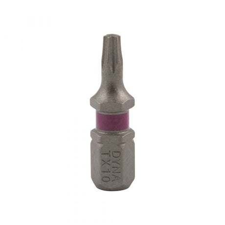 Schraubbit 25 mm tx-10 rosa 10x