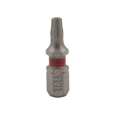 Dynaplus Schraubbit 25 mm TX-15 rot 10x