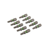 Dynaplus Schraubbit 25 mm TX-20 grün 10x