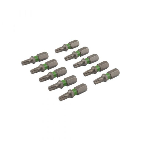 Dynaplus Schraubbit 25 mm TX-20 grün 10x