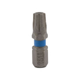 Schraubbit 25 mm TX-30 blau 10x