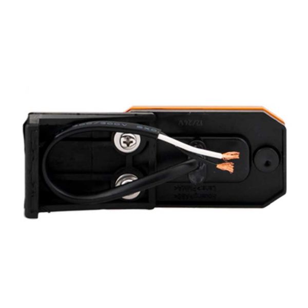 Trailereck Breite Lampe Pendell Lampe Orange L r