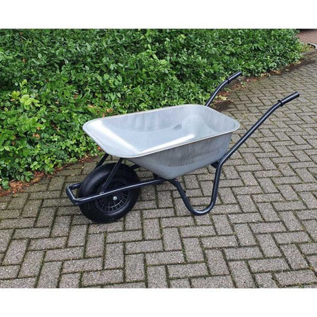 Verzinkter Schubkarrenbehälter 85 Liter HQ