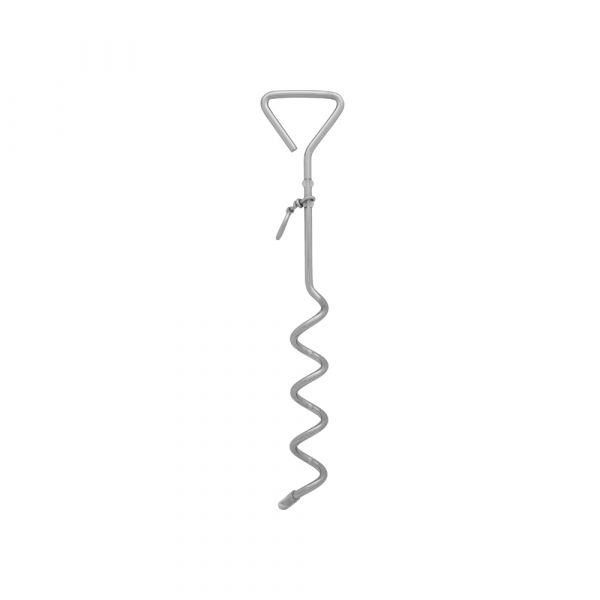 Hundestich-Festmacherspirale 42cm mm