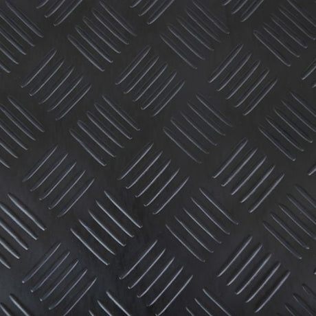 Rubbermat # 4 Tränenplatte pro Meter