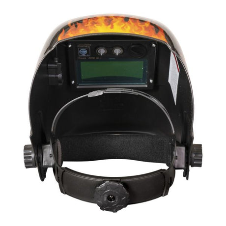 Topgear Topgear Lashelm Automatisch (flammen)