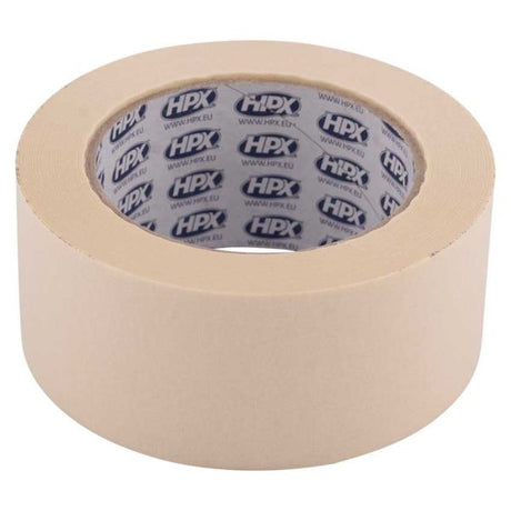 Hpx Products Abdeckband Abdeckband 60 C cremeweiß 50 mm x 50 m