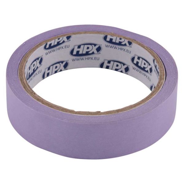 Hpx Products Abdeckband zum sicheren Entfernen, lila, 25 mm, 25 m