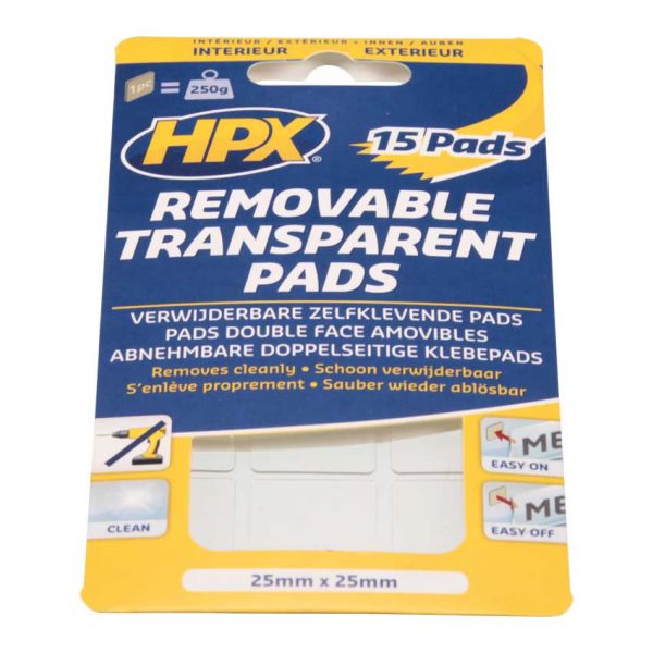 Hpx transparente Pads