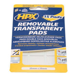 Hpx transparente Pads