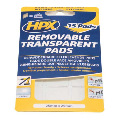 Hpx transparente Pads