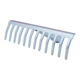 Kinzo Rechen Metall 13x29,5cm