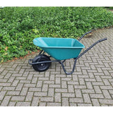 Schubkarree Plastikgrüner Behälter 85 Liter HQ.