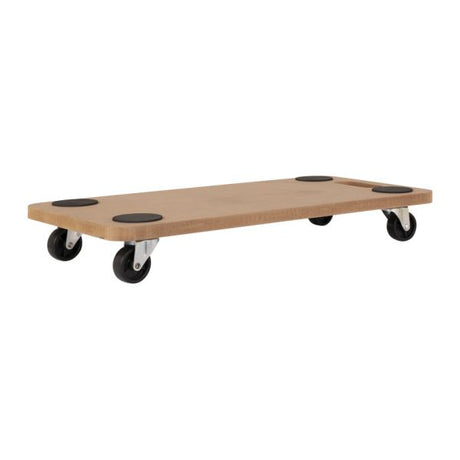 Plattformwagen Hund Holz 58x29 cm 200 kg.