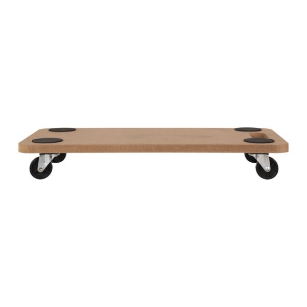 Plattformwagen Hund Holz 58x29 cm 200 kg.