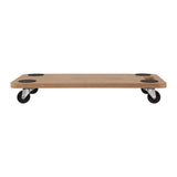 Plattformwagen Hund Holz 58x29 cm 200 kg.
