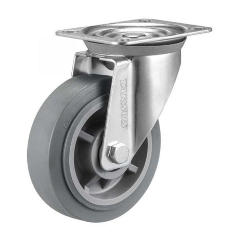 Tarsus-Schwenkrad 150 mm. TPR extra leise