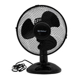 Alpina Table Fan 23 cm. SCHWARZ