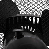 Alpina Table Fan 23 cm. SCHWARZ