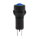 Blaue LED-Anzeigeleuchte
