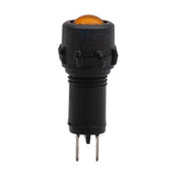 Kontrollleuchte LED orange.