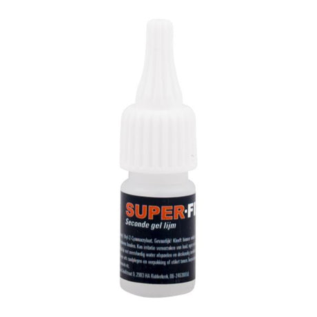 Sekundenkleber-Gel 10 Gramm Super-Fix