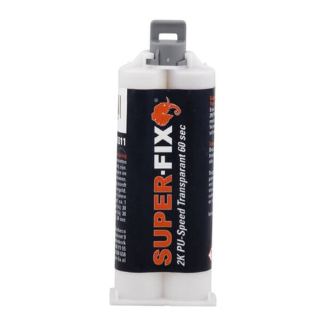 2k PU -Klebergeschwindigkeit 50 ml. Persp. Super Fix