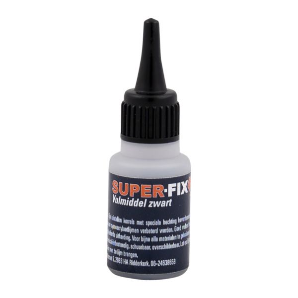 Füllagenten schwarzer Super-Fix