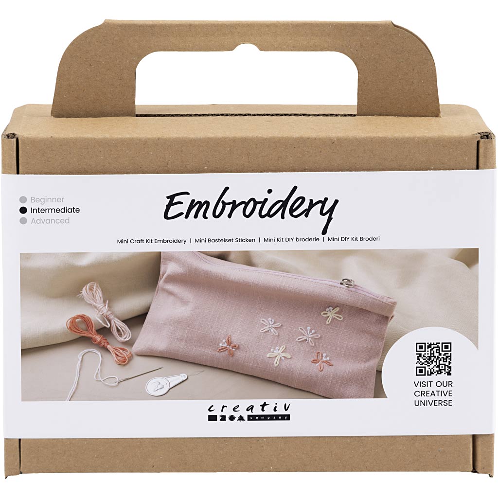 Kreativfirma Mini Hobbyset Stickerei