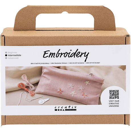 Kreativfirma Mini Hobbyset Stickerei
