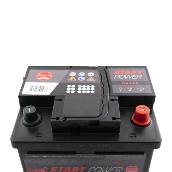 Batterie 12V 43Ah Intt Start