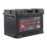 Batterie 12V 60Ah Intt Start