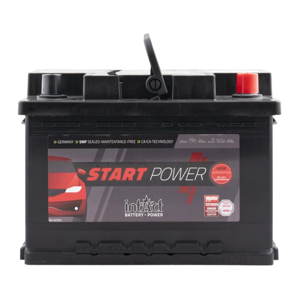 Batterie 12V 60Ah Intt Start