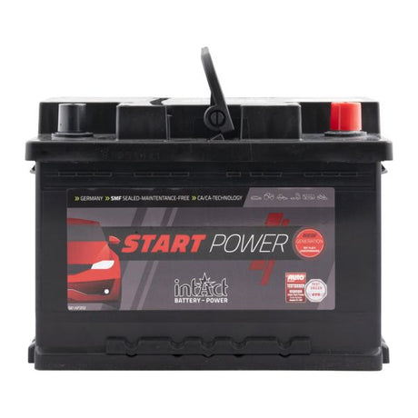 Batterie 12V 60Ah Intt Start