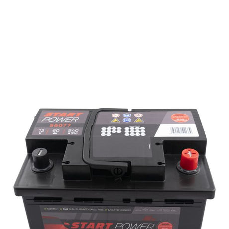 Batterie 12V 60Ah Intt Start