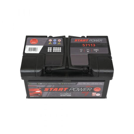 Batterie 12V 71Ah Intt Start.