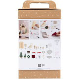 Creativ Company Hobby-Set Wichteltür, 1 Box