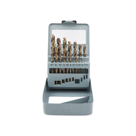 Bohrerset Kobalt 19-tlg.