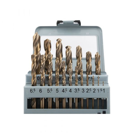 Bohrerset Kobalt 19-tlg.