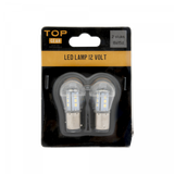 Topgear LED-Lampe 12 Volt ba15d