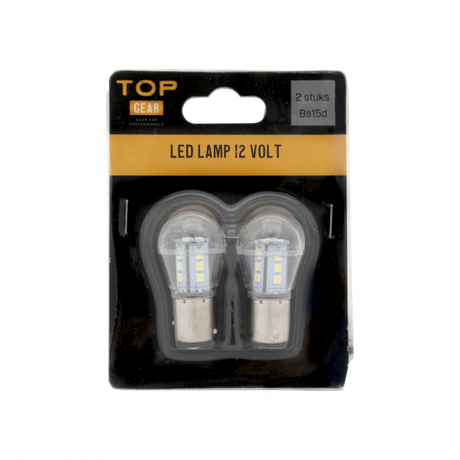 Topgear LED-Lampe 12 Volt ba15d