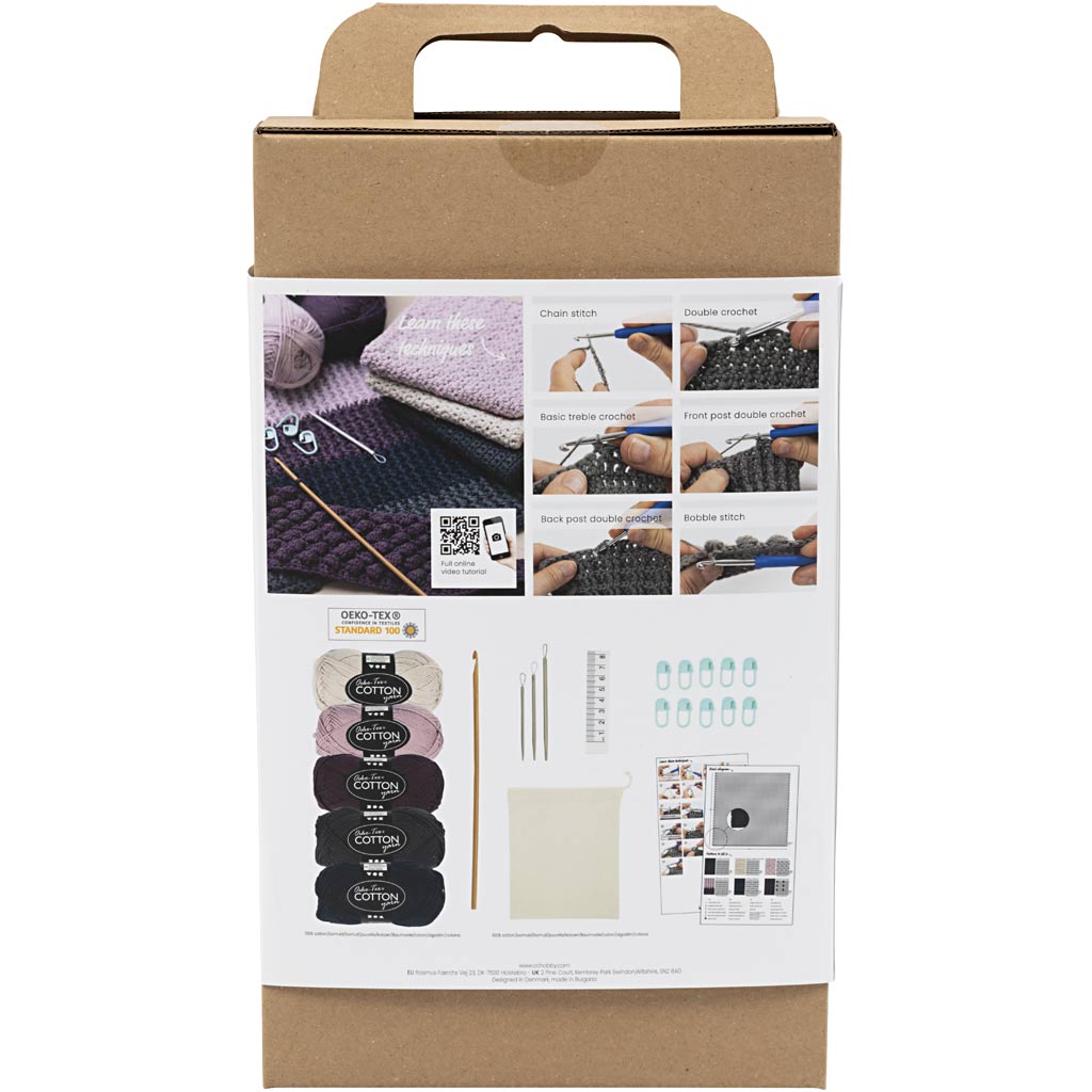 Creativ Company Starter Hobbyset Häkeln