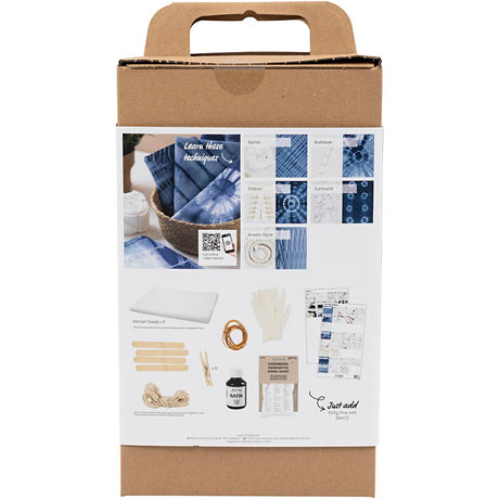 Creativ Company Starter-Hobby-Set Batik-Batik