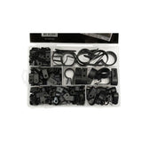 Topgear Topgear Cable Guides Arsch. 200-Stück