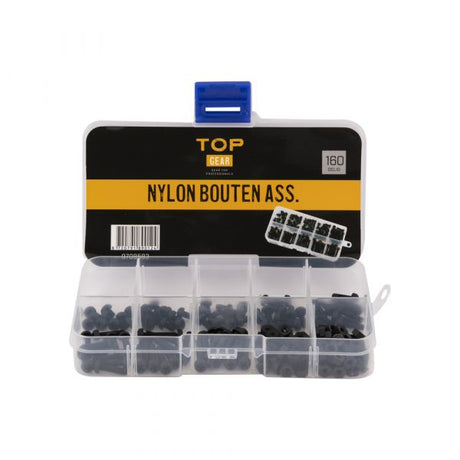 Topgear Topgear Nylon Bouten Ass. 160 Stück